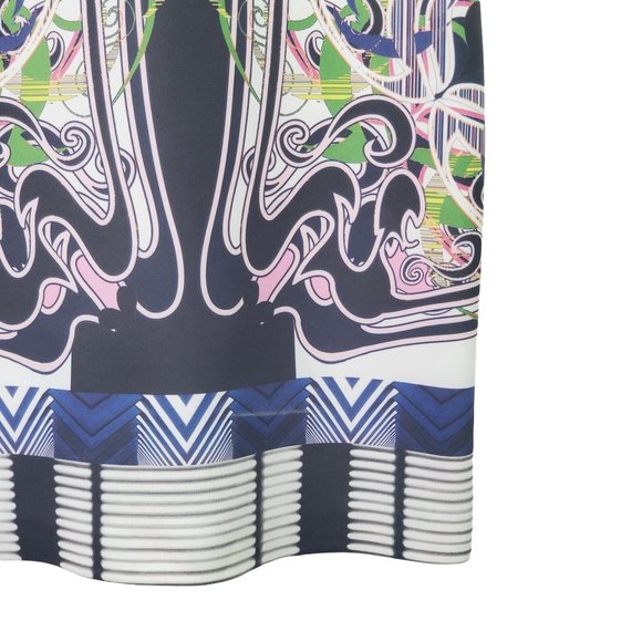 Clover Canyon Scarf Wrap Scuba Bodycon Dress, Sz M, NWOT - Picture 9 of 12